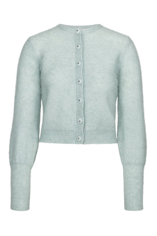 Lyseblå Soft petit cardigan - Stilshoppen