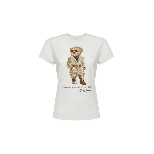 Offwhite Bear t-shirt - Stilshoppen